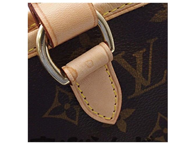 Louis Vuitton Marrone Monogram Batignolles Vertical PM - vista 8