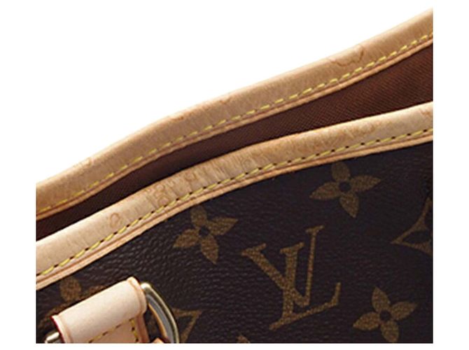 Louis Vuitton Marrone Monogram Batignolles Vertical PM - vista 9