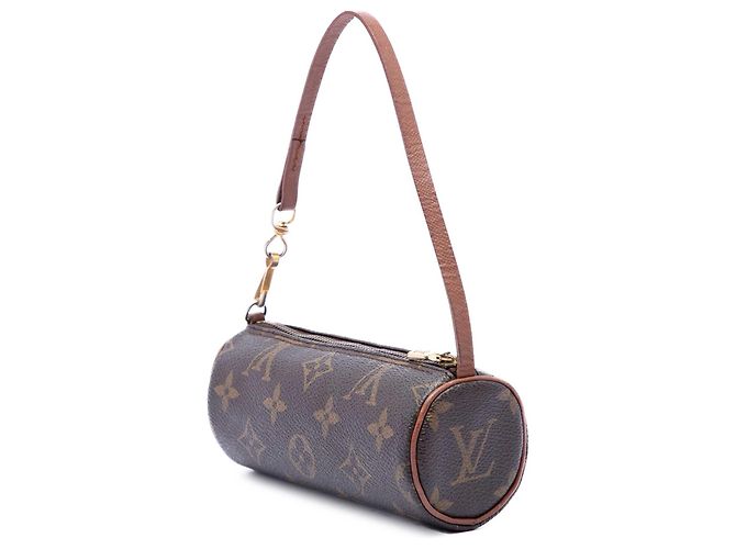 Louis Vuitton Braun Monogram Papillon Pochette - Ansicht 2