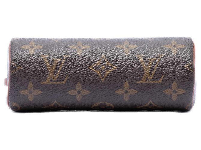 Louis Vuitton Braun Monogram Papillon Pochette - Ansicht 3