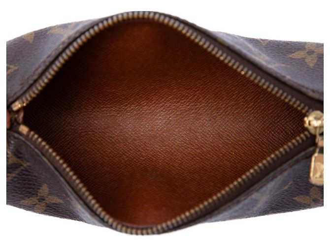Louis Vuitton Braun Monogram Papillon Pochette - Ansicht 4