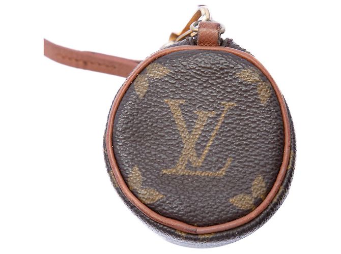 Louis Vuitton Braun Monogram Papillon Pochette - Ansicht 5