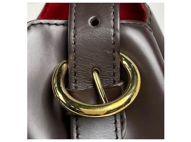 Borsa Tote Louis Vuitton Sistina GM Marrone Damier ebene - vista 5