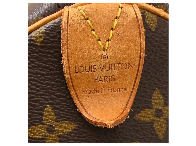 Louis Vuitton Keepall Canvas 50 Marrone - vista 5