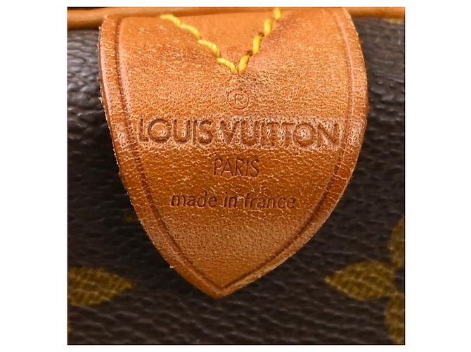 Louis Vuitton Keepall Canvas 55 Castaño - vista 4