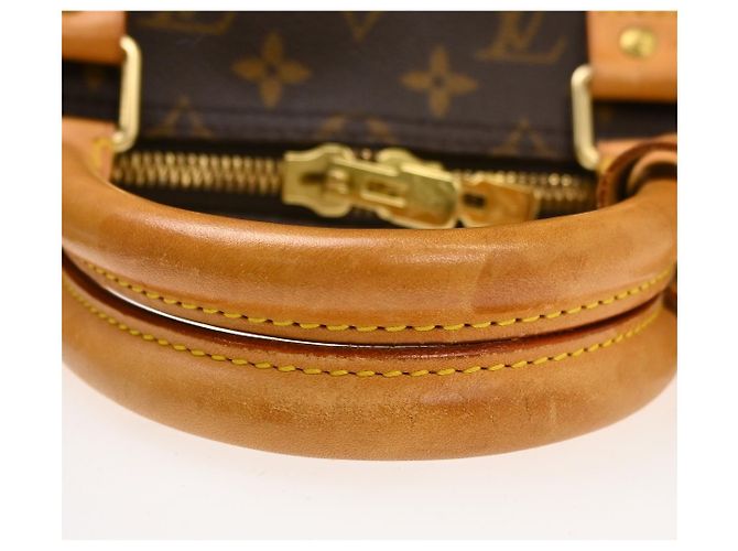 Louis Vuitton Keepall Canvas 50 Marrone - vista 5