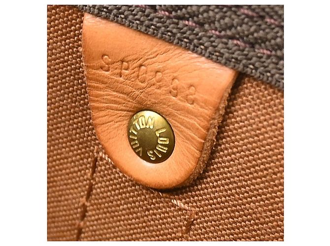 Louis Vuitton Keepall Canvas 50 Marrone - vista 6