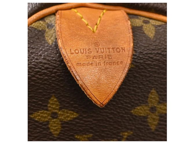 Louis Vuitton Keepall Canvas 50 Marrone - vista 4