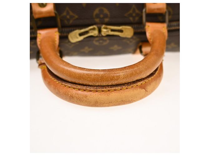 Louis Vuitton Keepall Canvas 50 Marrone - vista 7
