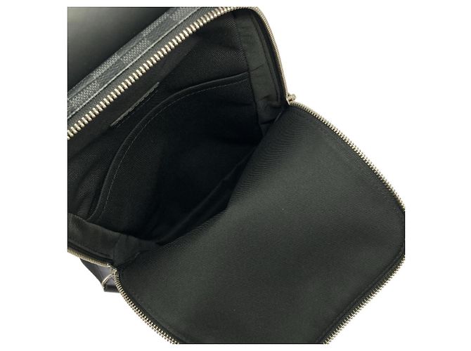 Borsa a tracolla Louis Vuitton Damier Graphite Avenue Damier ebene - vista 9