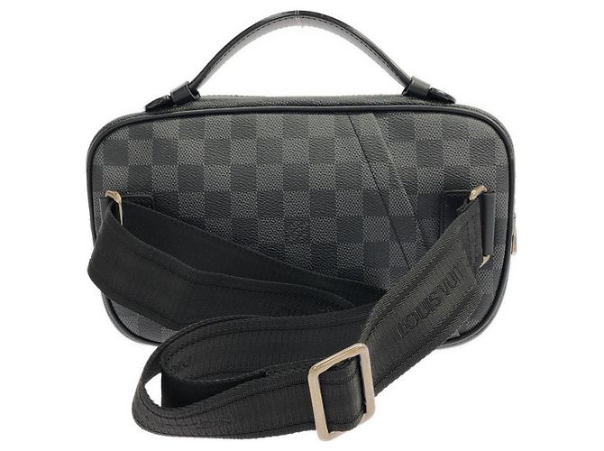 Borsa a tracolla Louis Vuitton Damier Graphite Ambrelle Damier ebene - vista 2