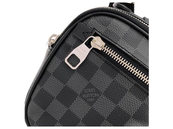 Borsa a tracolla Louis Vuitton Damier Graphite Ambrelle Damier ebene - vista 4