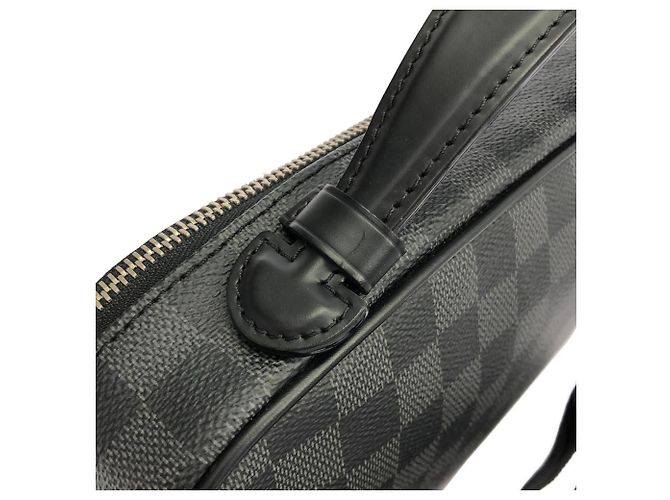 Borsa a tracolla Louis Vuitton Damier Graphite Ambrelle Damier ebene - vista 5