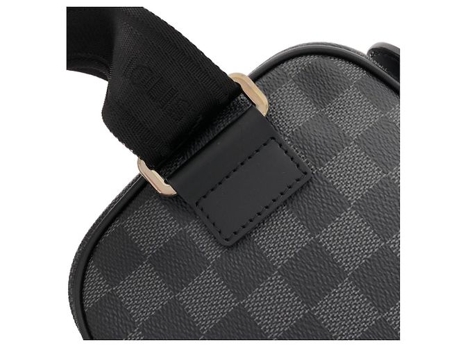 Borsa a tracolla Louis Vuitton Damier Graphite Ambrelle Damier ebene - vista 7