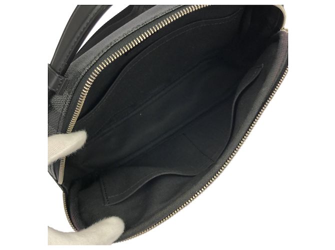 Borsa a tracolla Louis Vuitton Damier Graphite Ambrelle Damier ebene - vista 8