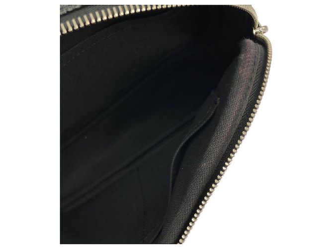 Borsa a tracolla Louis Vuitton Damier Graphite Ambrelle Damier ebene - vista 9