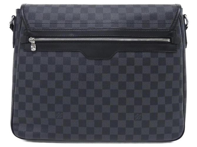 Borsa a tracolla Louis Vuitton Damier Graphite Renzo Damier ebene - vista 2