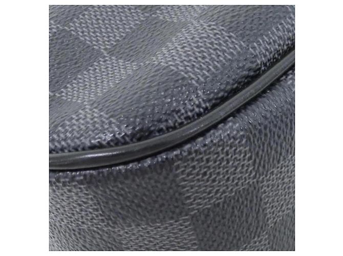 Borsa a tracolla Louis Vuitton Damier Graphite Renzo Damier ebene - vista 4