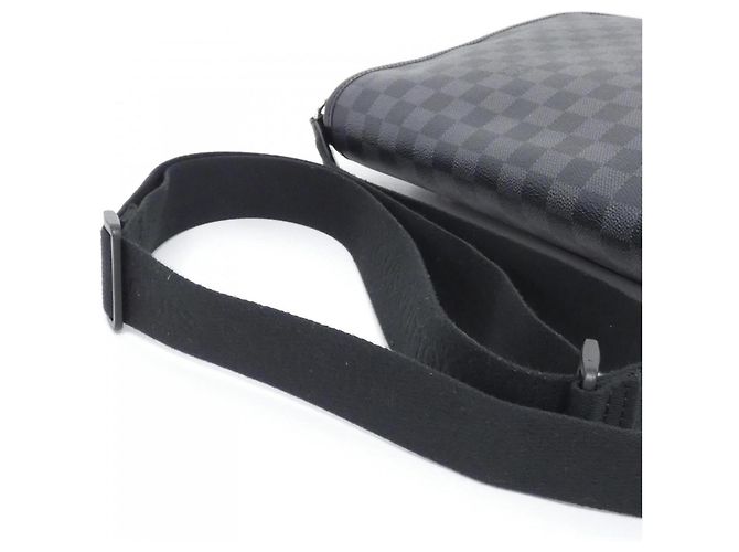 Borsa a tracolla Louis Vuitton Damier Graphite Renzo Damier ebene - vista 6