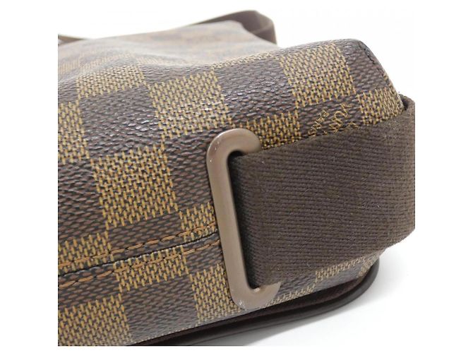 Borsa a Spalla Louis Vuitton Damier Brooklyn PM Damier ebene - vista 3