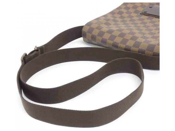Borsa a Spalla Louis Vuitton Damier Brooklyn PM Damier ebene - vista 5