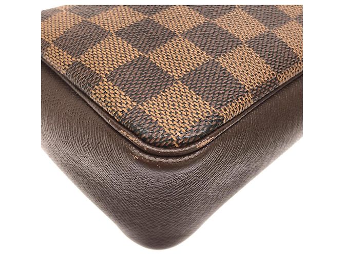 Necessaire de maquiagem Louis Vuitton Damier Trouse Damier ebene - vista 2