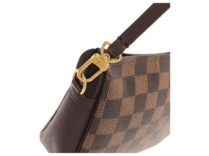 Necessaire de maquiagem Louis Vuitton Damier Trouse Damier ebene - vista 3