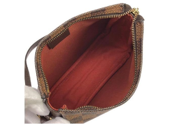 Necessaire de maquiagem Louis Vuitton Damier Trouse Damier ebene - vista 7