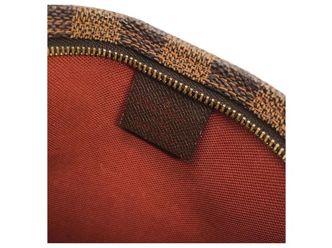 Necessaire de maquiagem Louis Vuitton Damier Trouse Damier ebene - vista 9