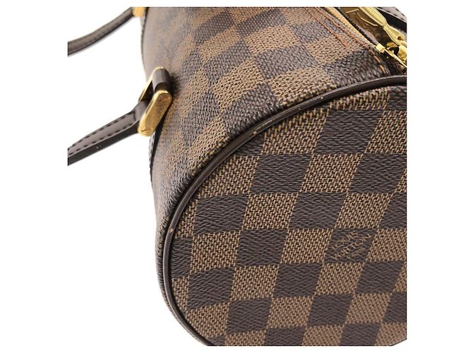 Borsa Louis Vuitton Damier Papillon Damier ebene - vista 3