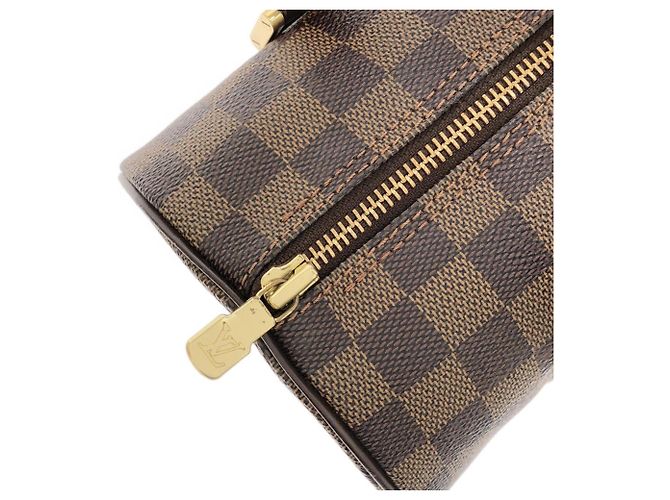 Borsa Louis Vuitton Damier Papillon Damier ebene - vista 4