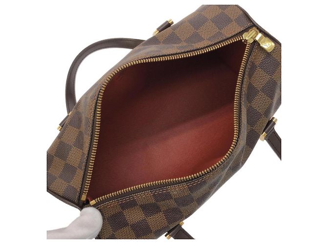 Borsa Louis Vuitton Damier Papillon Damier ebene - vista 7