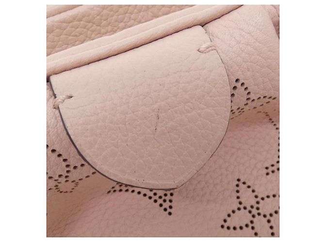 Borsa a tracolla Louis Vuitton Mahina Scala Mini - vista 4