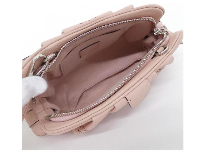 Borsa a tracolla Louis Vuitton Mahina Scala Mini - vista 7