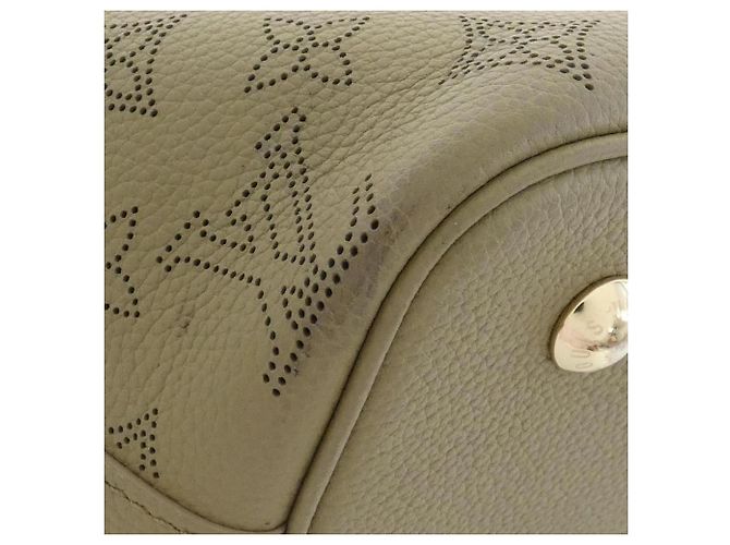 Louis Vuitton Mahina Blossom Handtasche Taupe - Ansicht 3