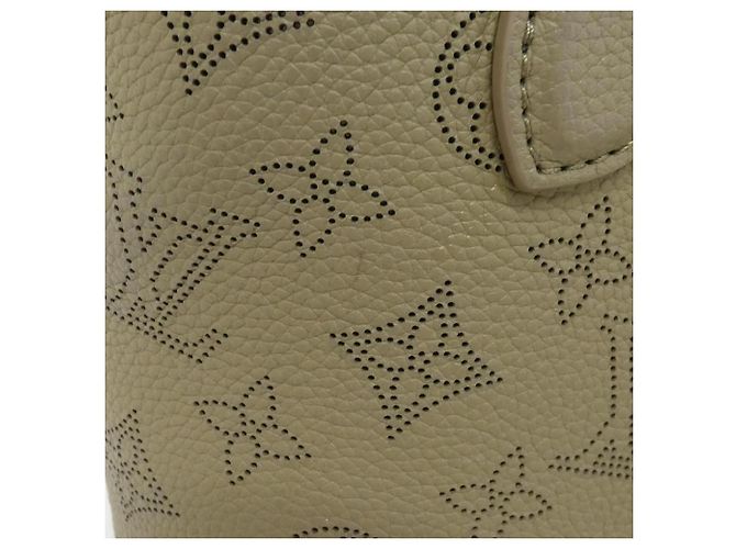 Louis Vuitton Mahina Blossom Handtasche Taupe - Ansicht 4