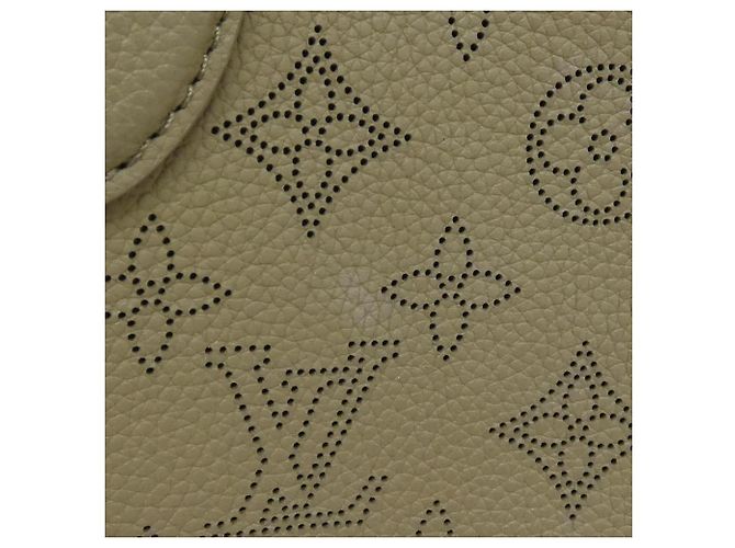 Louis Vuitton Mahina Blossom Handtasche Taupe - Ansicht 5