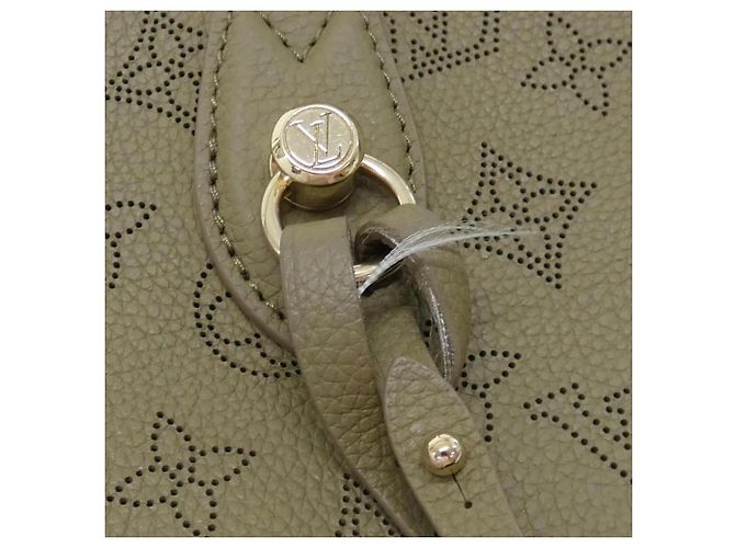 Louis Vuitton Mahina Blossom Handtasche Taupe - Ansicht 6