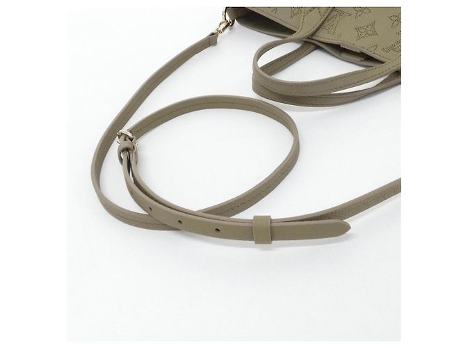 Louis Vuitton Mahina Blossom Handtasche Taupe - Ansicht 7