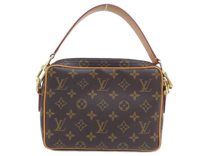 Borsa a tracolla Louis Vuitton Monogram Archive Nile Marrone - vista 2