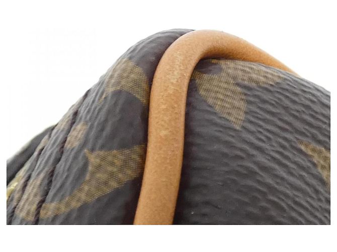 Borsa a tracolla Louis Vuitton Monogram Archive Nile Marrone - vista 4