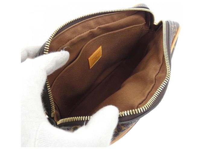 Borsa a tracolla Louis Vuitton Monogram Archive Nile Marrone - vista 6