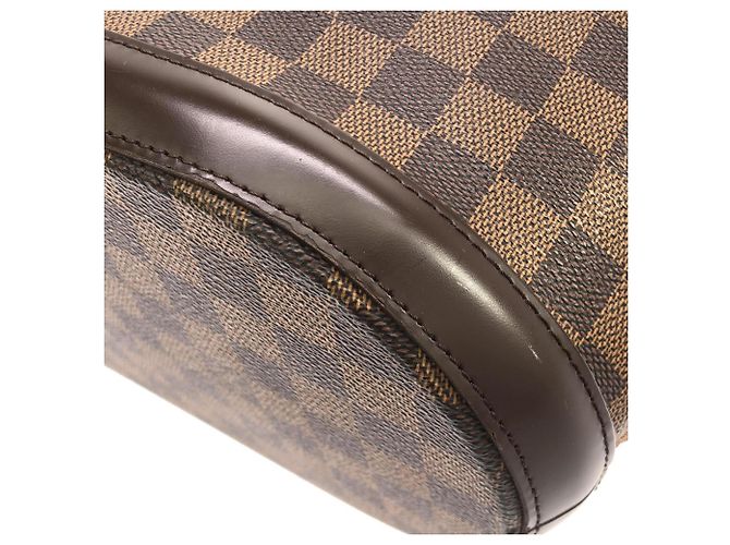 Borsa Louis Vuitton Damier Manosque GM Damier ebene - vista 3