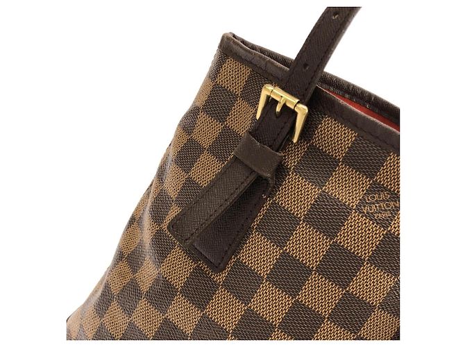 Borsa a tracolla Louis Vuitton Damier Mare Damier ebene - vista 3