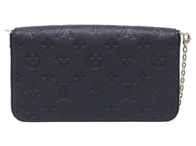 Pochette Félicie Pochette Felicie Monogram Empreinte Louis Vuitton M64064 Borsa a Spalla Nero - vista 2