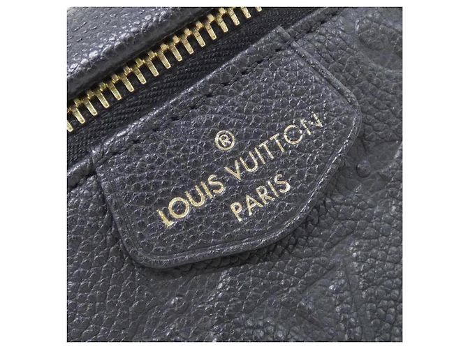 Louis Vuitton Monogram Empreinte Bumbag M44812 Nero - vista 4
