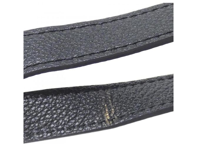 Louis Vuitton Monogram Empreinte Bumbag M44812 Nero - vista 5