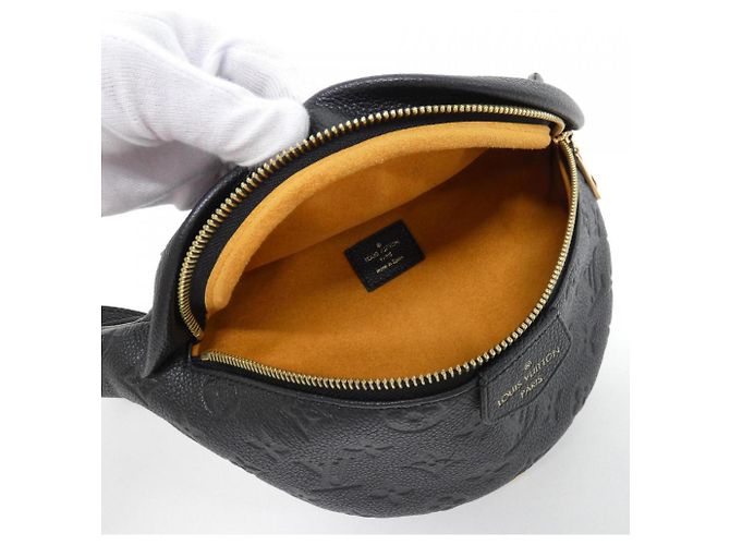 Louis Vuitton Monogram Empreinte Bumbag M44812 Nero - vista 6