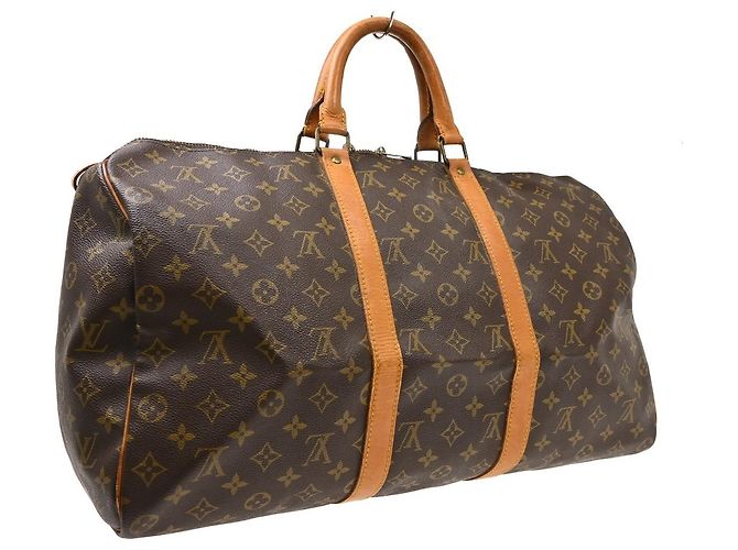 Louis Vuitton Keepall Monogram Canvas 50 Braun - Ansicht 2