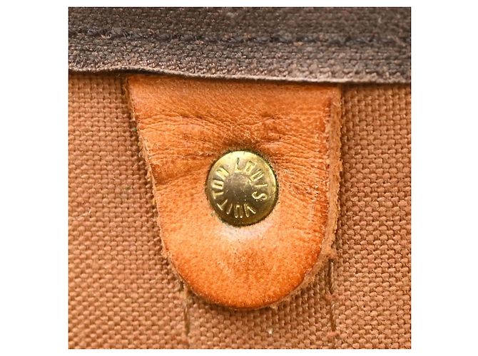 Louis Vuitton Keepall Monogram Canvas 50 Braun - Ansicht 6